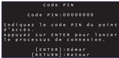 YAMAHA MUSICCAST YSP-1600 - Utilisation du code PIN WPS - 3
