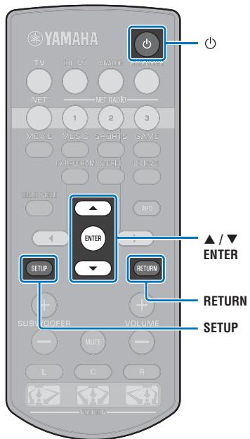 YAMAHA MUSICCAST YSP-1600 - Connexion de l'appareil à un réseau sans fil - 2