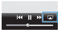YAMAHA MUSICCAST YSP-1600 - Allumez l'appareil et démarrez iTunes sur l'ordinateur ou affichez l'écran de lecture sur l'iPod. - 3