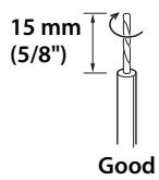 YAMAHA NS-F140, NS-F150 - How to connect the speaker cables - 1