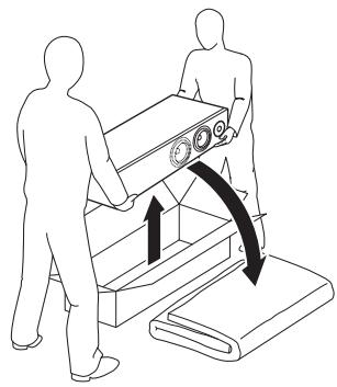 YAMAHA NS-F140, NS-F150 - For safe and proper use of the speaker: - 1