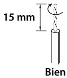 YAMAHA NS-F140,  NS-F150 - Cóme conectar los cables del altovoz - 1