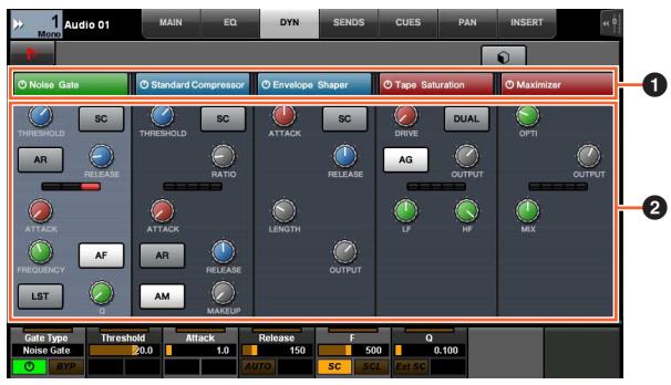 YAMAHA NUAGE - Page DYN - 1