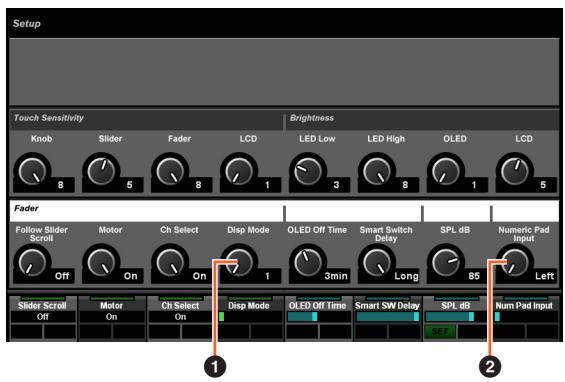 YAMAHA NUAGE - Page SETUP - 1