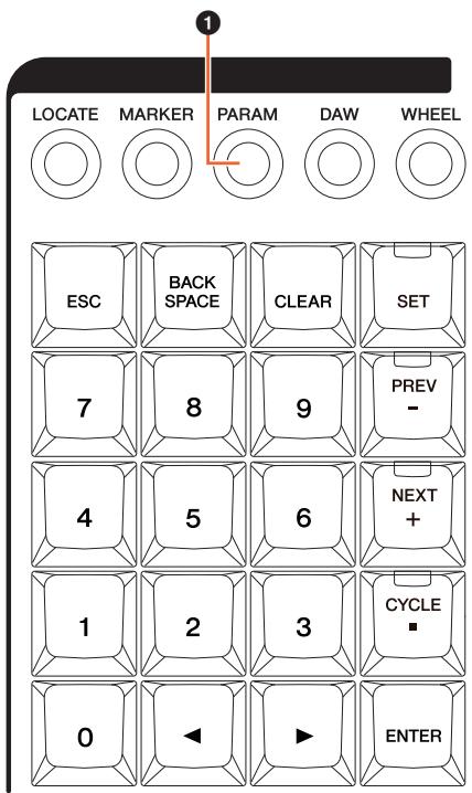 YAMAHA NUAGE - Section NUMERIC PAD - 1