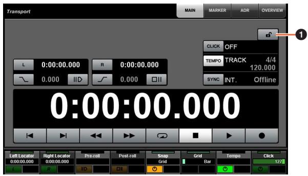 YAMAHA NUAGE - Page MAIN (Principale) - 1