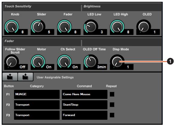 YAMAHA NUAGE - NUAGE FADER Setup - 1