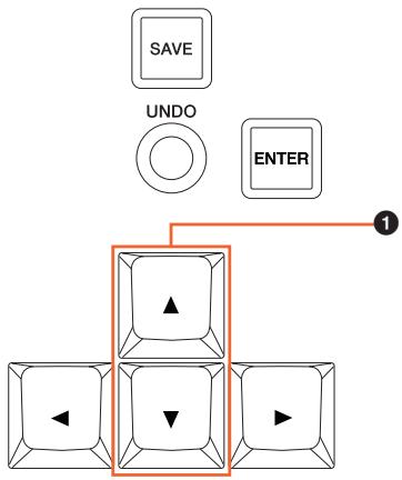 YAMAHA NUAGE - Section GENERAL CONTROL (Contrôle général) - 1