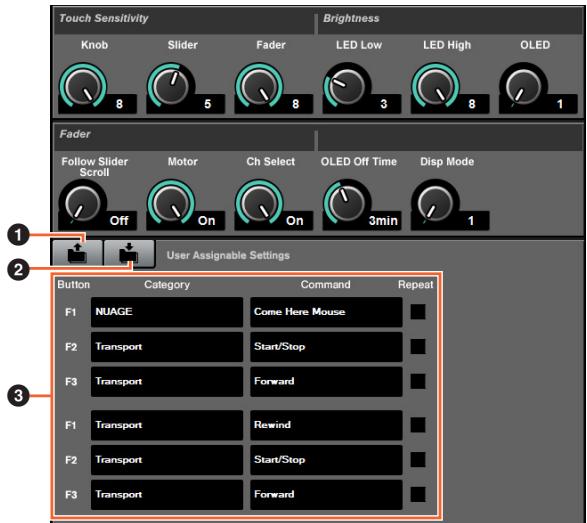 YAMAHA NUAGE - NUAGE FADER Setup (Configuration de NUAGE FADER) - 1