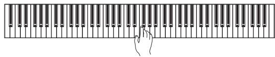 YAMAHA P-115 - Reproduction d'un morceau et exercice sur chaque partie - 3