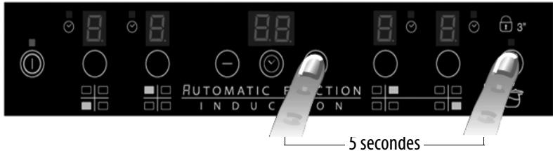 WHIRLPOOL ACM787NE & ACM 787/NE, ACM 787 - Activation/désactivation du signal sonore - 1