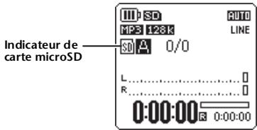 YAMAHA POCKETRAK C24 - ■ Sélection de la mémoire et d'un dossier - 4