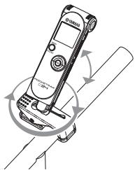 YAMAHA POCKETRAK C24 - ATTENTION - 2