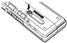 YAMAHA POCKETRAK C24 - Connexion de l'appareil à l'ordinateur - 1