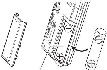 YAMAHA POCKETRAK C24 - Remarque : - 2