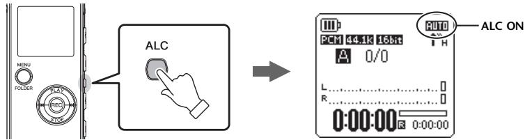 YAMAHA POCKETRAK C24 - Démarrage de l'enregistrement - 1