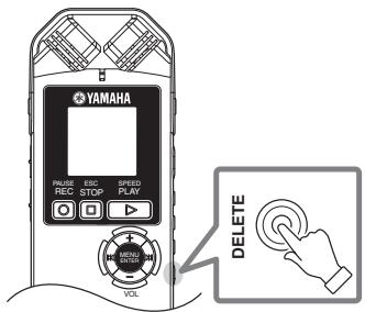 YAMAHA POCKETRAK W24 - Astuce : - 2