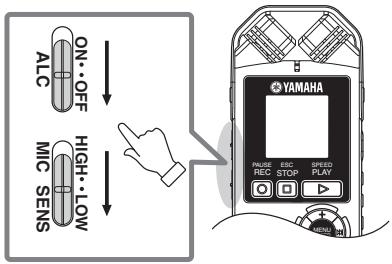 YAMAHA POCKETRAK W24 - Enregistrement de concerts - 1