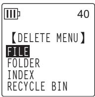 YAMAHA POCKETRAK W24 - Astuce : - 3