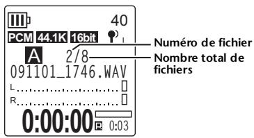 YAMAHA POCKETRAK W24 - Astuce : - 1