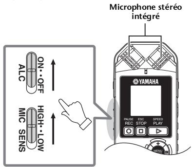 YAMAHA POCKETRAK W24 - Enregistrement ordinaire (seances de repetition de musique, réunions, etc.) - 1