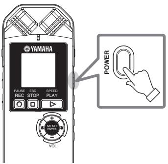 YAMAHA POCKETRAK W24 - Remarque : - 1