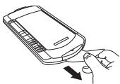 YAMAHA POCKETRAK W24 - Avant d'utiliser la télécommande - 1