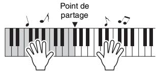 YAMAHA PSR-E253/YPT-255 - Maintien via le panneau - 2
