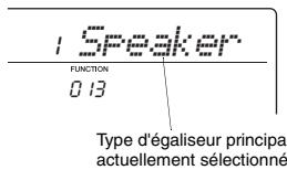YAMAHA PSR-E253/YPT-255 - Sélection d'un réglage de l'égaliseur à même d'optimiser le son - 2