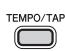 YAMAHA PSR-E253/YPT-255 - Pour modifier le tempo : - 1