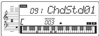 YAMAHA PSR-E253/YPT-255 - Écoute et appréciation du son d'un seul accord - 1