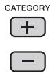YAMAHA PSR-E443 - Utilisez les touches CATEGORY [+] et [-] pour appeler l'objet « Del USR » (Supprimer fichier utiliser). - 1
