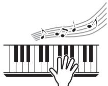YAMAHA PSR-E443 - Fonction Melody Suppressor très pratique - 1