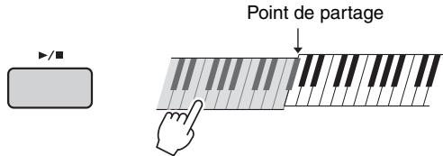 YAMAHA PSR-E443 - Utilisation de la base de données musicale - 4