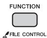 YAMAHA PSR-E443 - Appuyez sur la touche [FUNCTION]. - 1