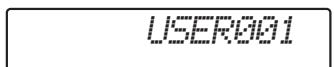 YAMAHA PSR-E443 - Appuyez sur la touche [0/EXECUTE]. - 2