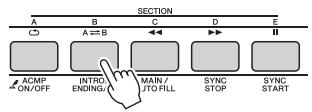 YAMAHA PSR-E443 - NOTE - 2