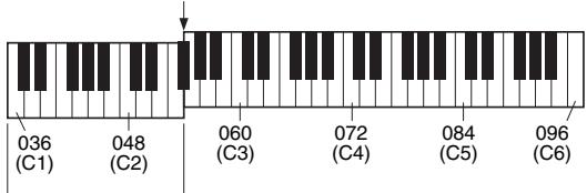 YAMAHA PSR-E443 - NOTE - 3