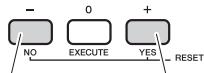 YAMAHA PSR-E443 - - Touches [-/NO] et [+/YES] - 1