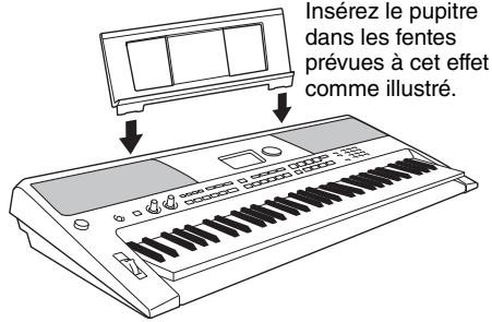 YAMAHA PSR-E443 - Accessoires inclus - 1