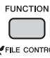 YAMAHA PSR-E443 - Appuyez sur la touche [FUNCTION]. - 1