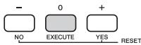 YAMAHA PSR-E443 - Appuyez sur la touche [0/EXECUTE]. - 1