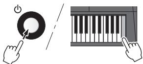 YAMAHA PSR-F50 - Réinitialisation - 1