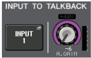 YAMAHA QL5/QL1 - Utilisation de l'intercom - 5