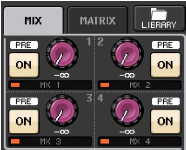YAMAHA QL5/QL1 - Rappel de réglages à partir d'une bibliothèque - 1
