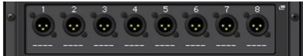 YAMAHA QL5/QL1 - Assignation de sortie de la console de mixage au périphérique d'e/s - 2