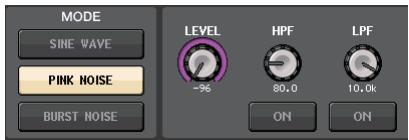 YAMAHA QL5/QL1 - Acheminement de l'oscillateur vers un canal de sortie - 4