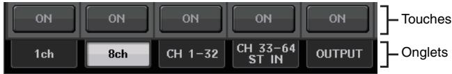 YAMAHA QL5/QL1 - Touches - 1