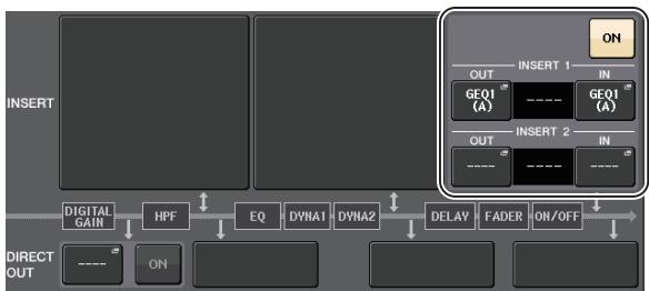 YAMAHA QL5/QL1 - Utilisation de la fonction automixer (auto-mixer) - 4