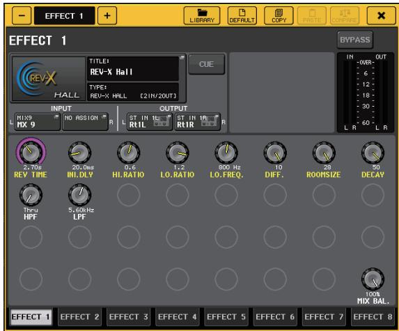 YAMAHA QL5/QL1 - [Écran VIRTUAL RACK] - 1